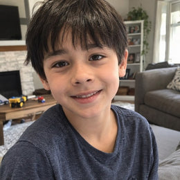 Photo d'origine de l'enfant (exemple)