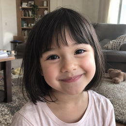 Photo d'origine de l'enfant (exemple)