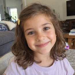 Photo d'origine de l'enfant (exemple)