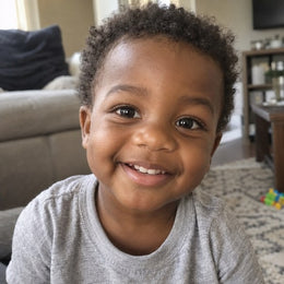 Photo d'origine de l'enfant (exemple)