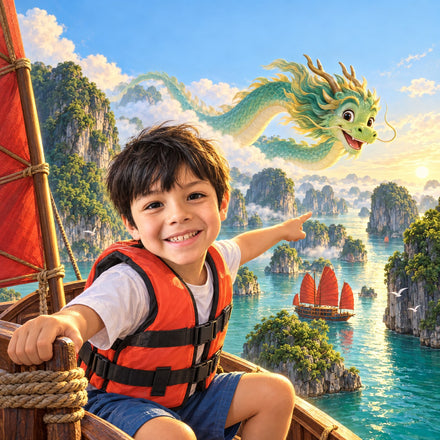 Couverture du livre : La baie d'Ha Long