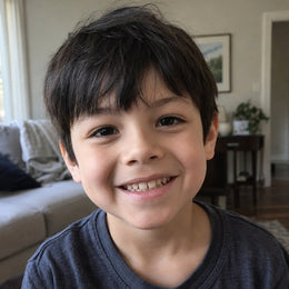 Photo d'origine de l'enfant (exemple)
