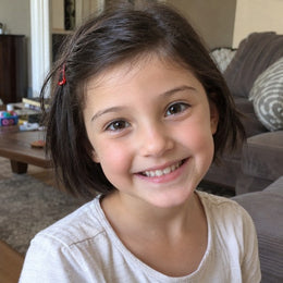 Original photo of the child (example)