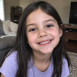 Photo d'origine de l'enfant (exemple)