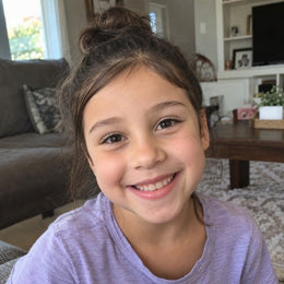 Original photo of the child (example)