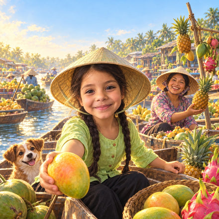 Couverture du livre : Le marché flottant